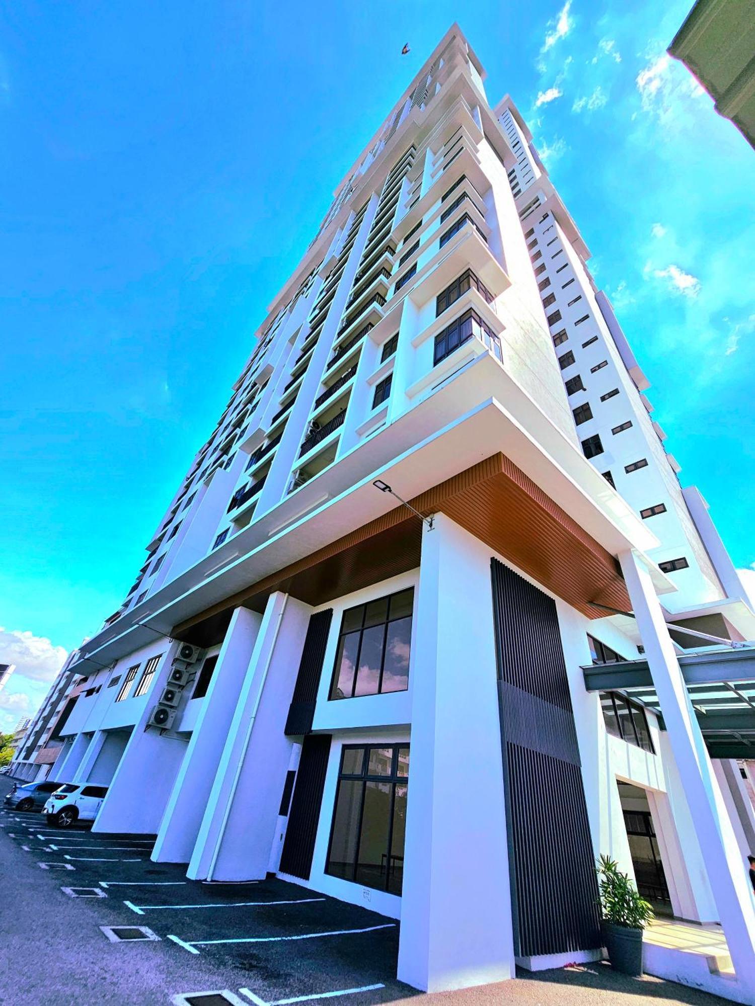 Quartz Paragon Suites Melaka By Ggm Exterior foto