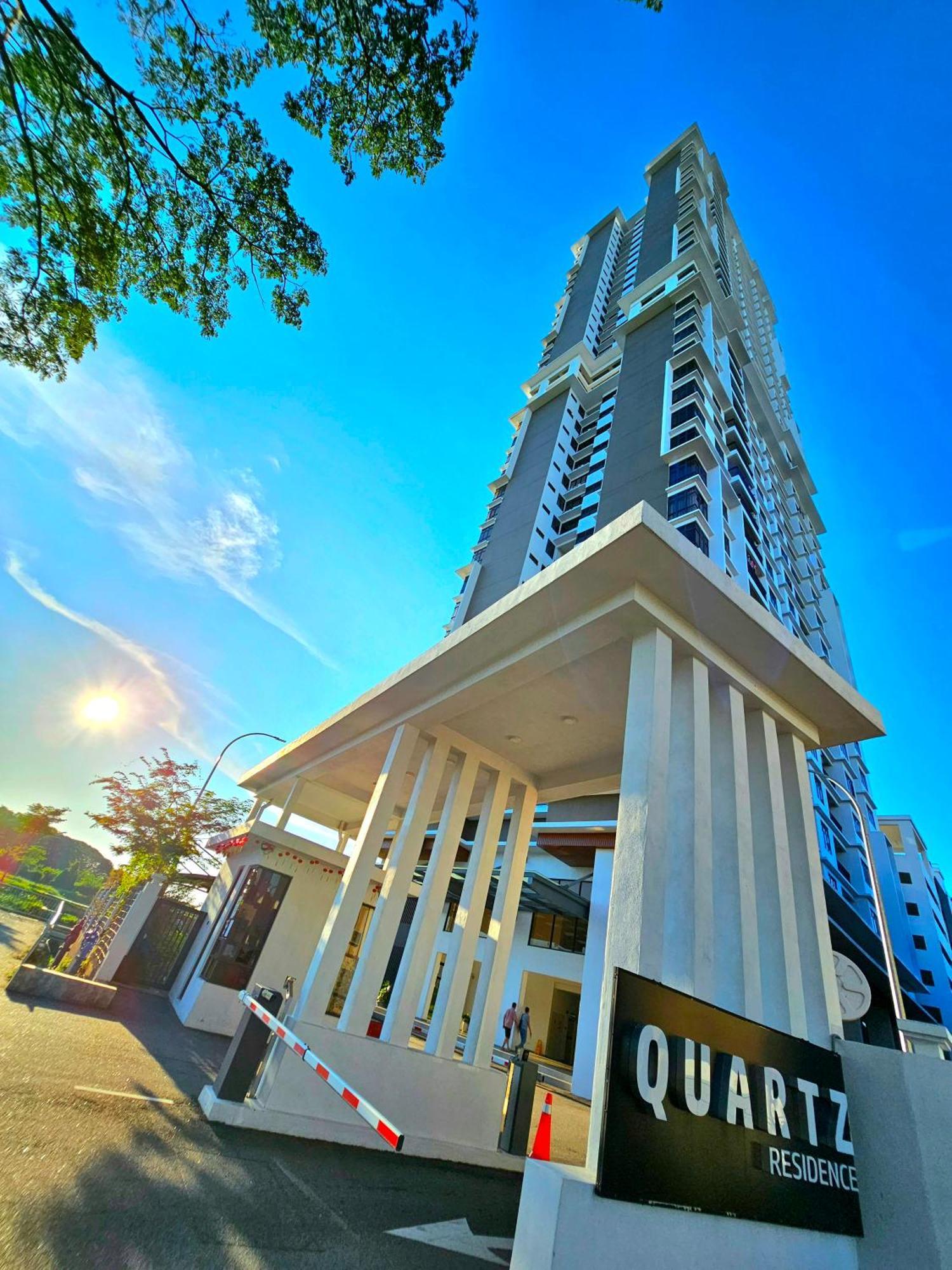 Quartz Paragon Suites Melaka By Ggm Exterior foto