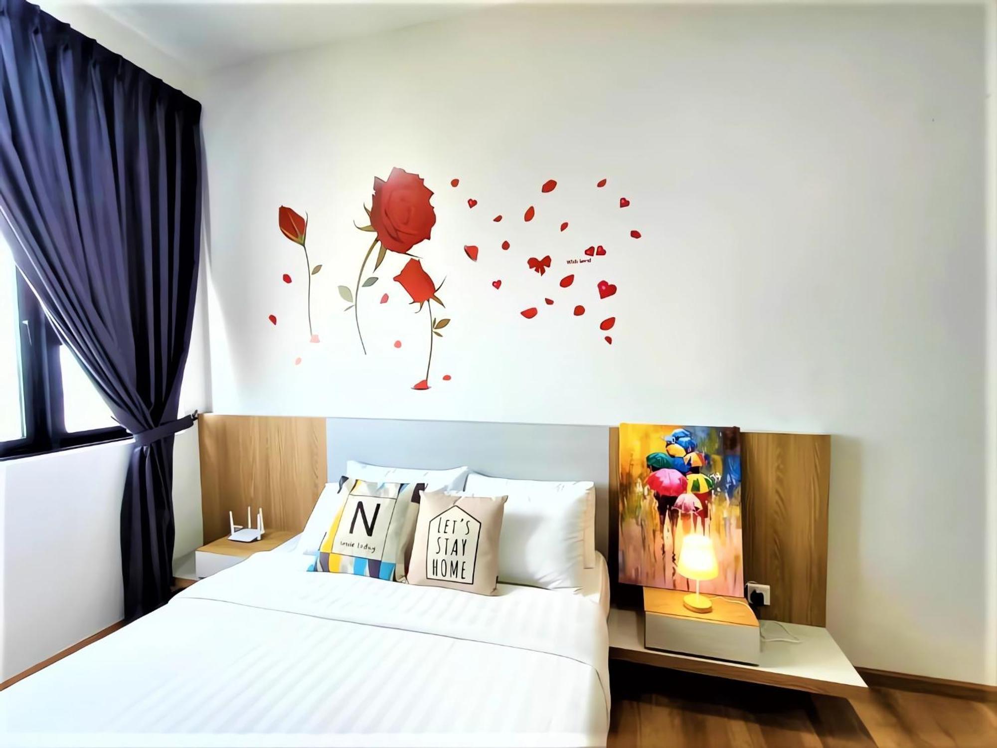 Quartz Paragon Suites Melaka By Ggm Zimmer foto